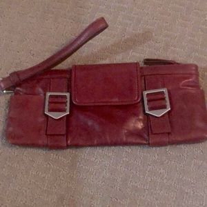 Red Kenneth Cole Clutch